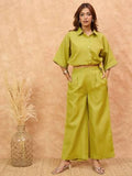 green co ords set