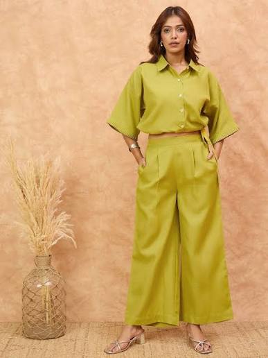 green co ords set
