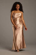 Satin Sculpt Dress